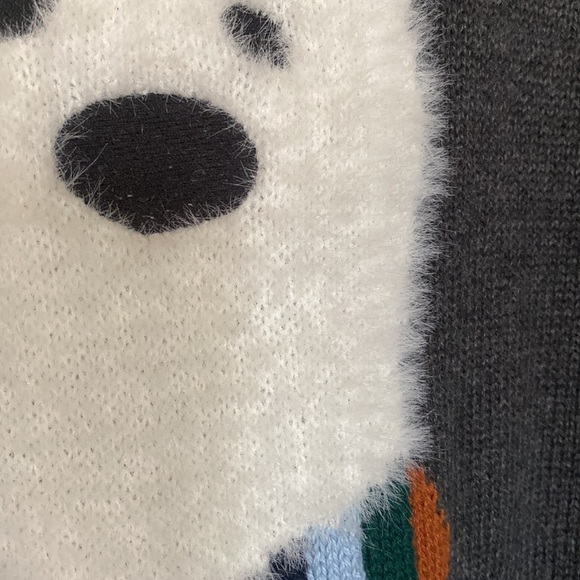 NWOT H&M winter/holiday sweater. Two sizes available. Price each. 5t/6 or 6x/7 - Picture 5 of 9